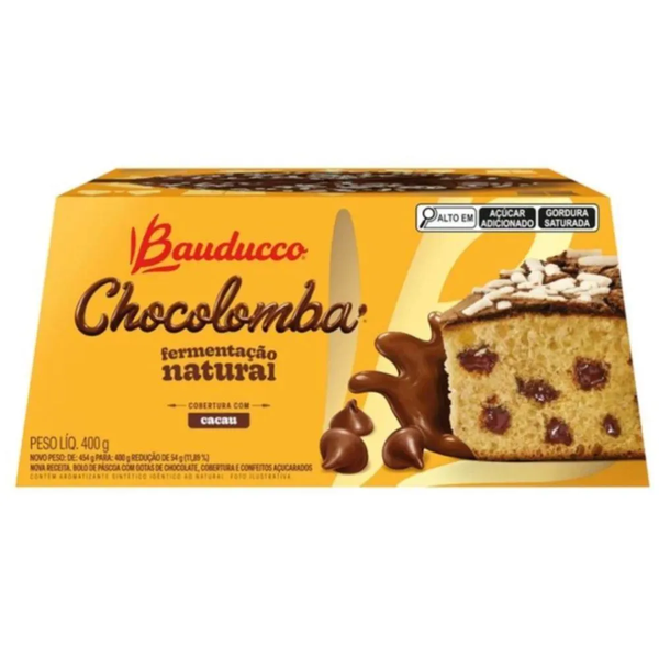 CHOCOLOMBA BAUDUCCO GOTAS CHOCOLATE 400G