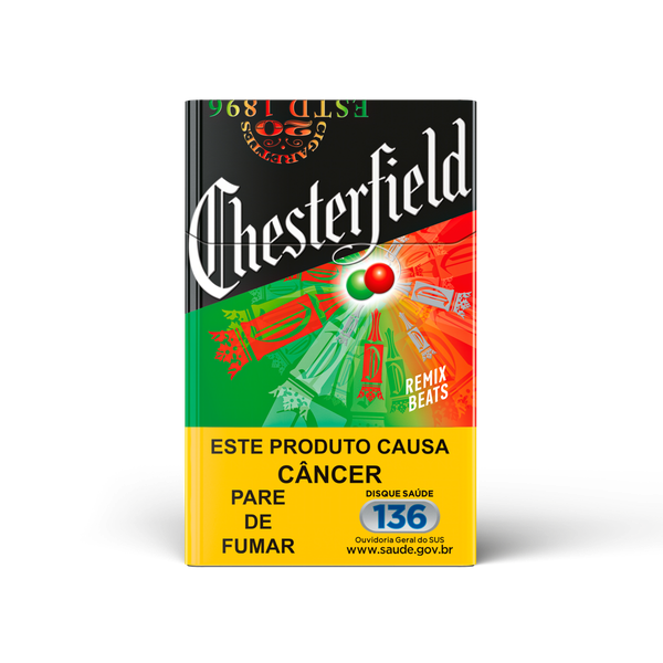 CIGARRO CHESTERFIELD REMIX BEATS BOX C/20