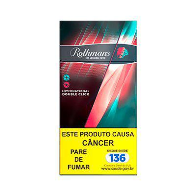 CIGARRO ROTHMANS LIMITED WHITE RED BOX C/20