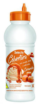 COBERTURA SELECTA CARAMELO 300G