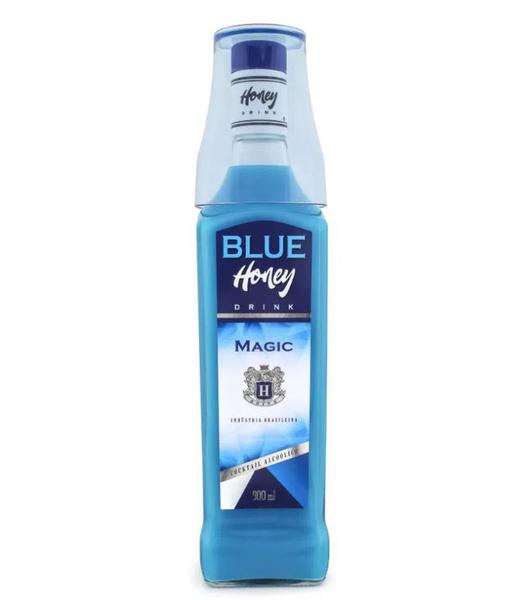 COCKTAIL HONEY BLUE MAGIC 900ML