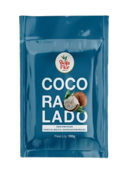 COCO RALADO BEIJA FLOR DESIDRATADO 100G