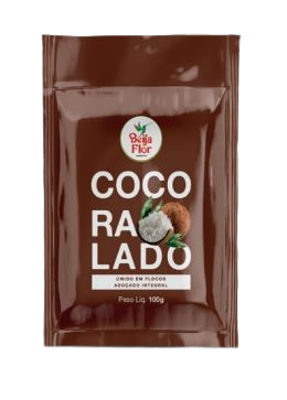 COCO RALADO BEIJA FLOR FLOCOS 100G