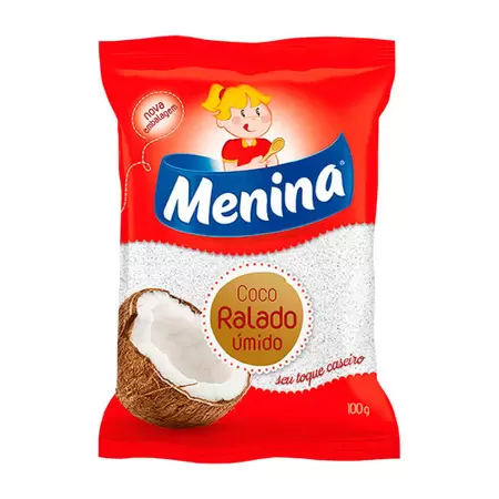 COCO RALADO MENINA 100G