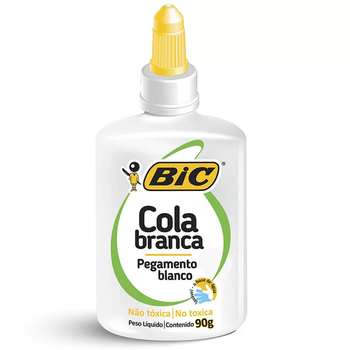 COLA BIC BRANCA 90G
