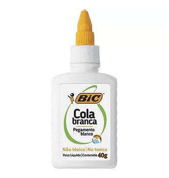 COLA BRANCA BIC 40G
