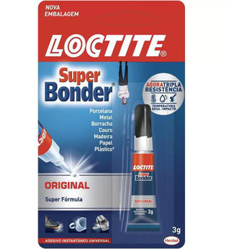 COLA LOCTITE SUPER BONDER ORIGINAL 3G
