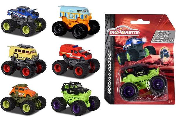 COLECAO ZEN TOYS MONSTER TRUCK