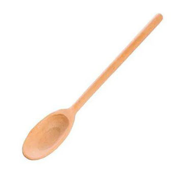 COLHER FASCIL MADEIRA REF.5729