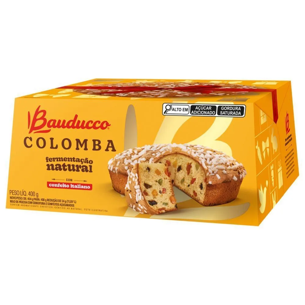 COLOMBA BAUDUCCO FRUTAS 400G