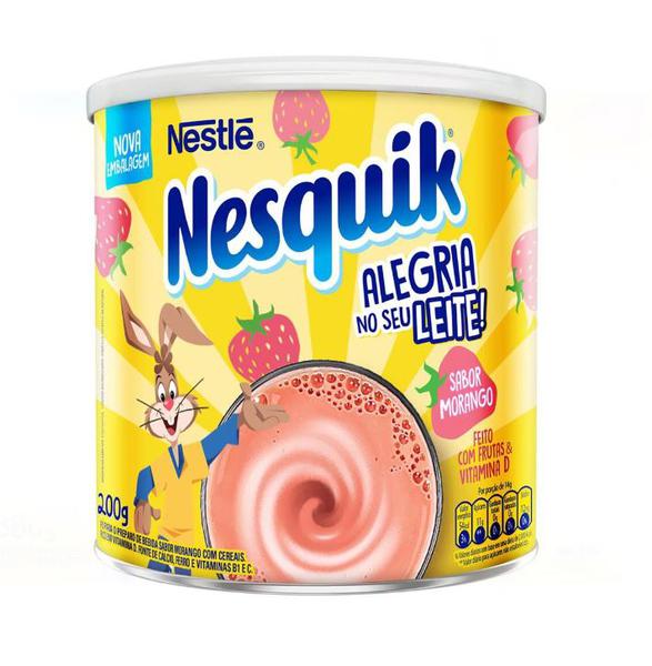 ACHOCOLATADO NESTLE NESQUIK MORANGO 200G
