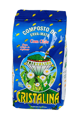 COMPOSTO ERVA MATE CRISTALINA C/CHAS 500G