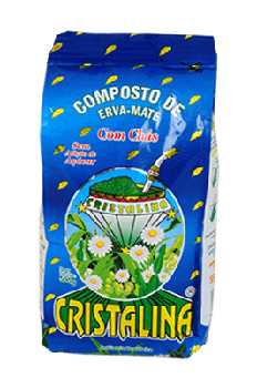 COMPOSTO ERVA MATE CRISTALINA C/CHAS 500G