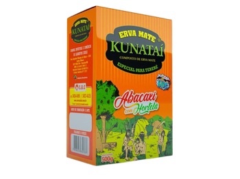 COMPOSTO ERVA MATE KUNATAI TERERE ABACAXI C/HORTELA 500G