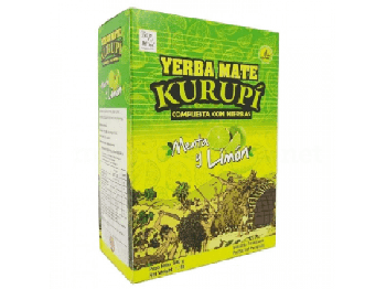 COMPOSTO ERVA MATE KURUPI MENTA LIMAO 500G