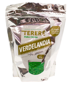 COMPOSTO ERVA MATE VERDELANDIA TERERE PURA FOLHA 500G
