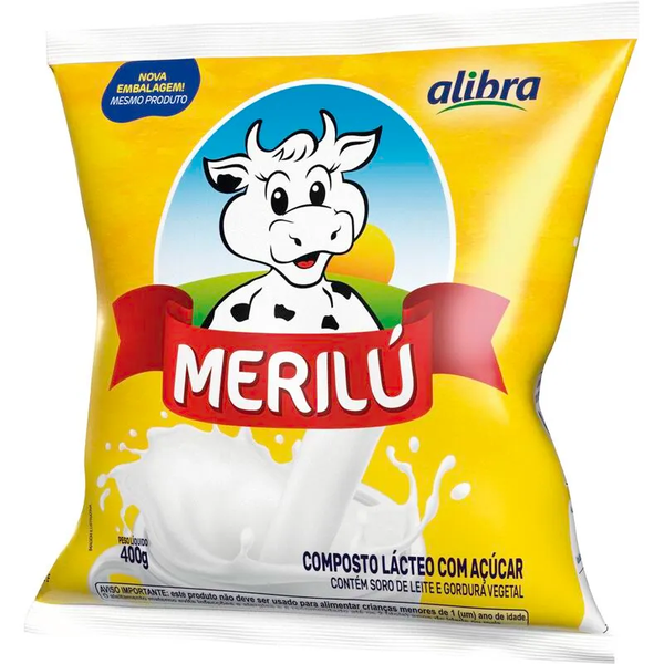 COMPOSTO LACTEO MERILU 400G