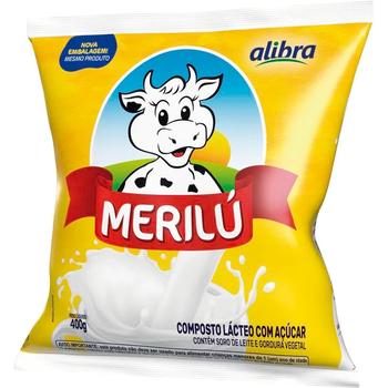 COMPOSTO LACTEO MERILU 400G