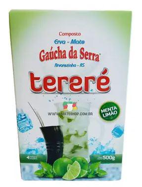COMPOSTO TERERE GAUCHA DA SERRA MENTA/LIMAO 500G