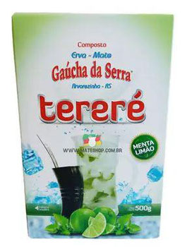COMPOSTO TERERE GAUCHA DA SERRA MENTA/LIMAO 500G