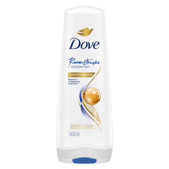 CONDICIONADOR DOVE RECONSTRUCAO COMPLETA 400ML
