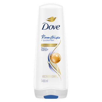 CONDICIONADOR DOVE RECONSTRUCAO COMPLETA 400ML