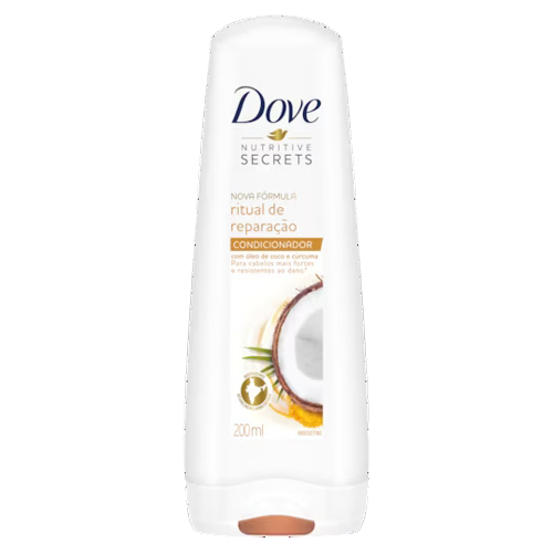 CONDICIONADOR DOVE RITUAL REPARACAO 200ML