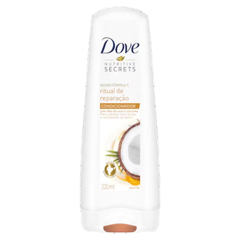 CONDICIONADOR DOVE RITUAL REPARACAO 200ML
