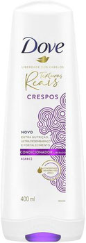 CONDICIONADOR DOVE TEXTURAS REAIS CRESPOS 400ML