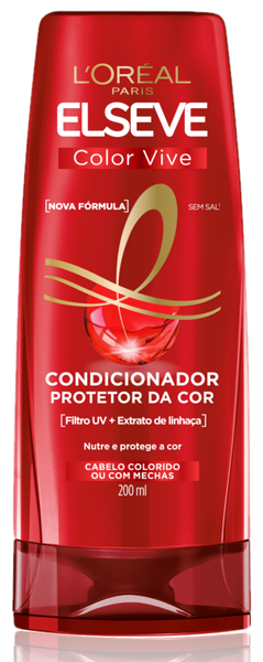 CONDICIONADOR ELSEVE COLOR VIVE 200ML