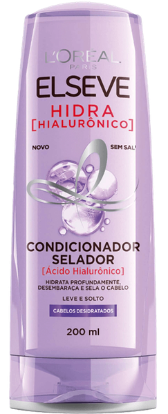 CONDICIONADOR ELSEVE HIDRA HIALURONICO 200ML