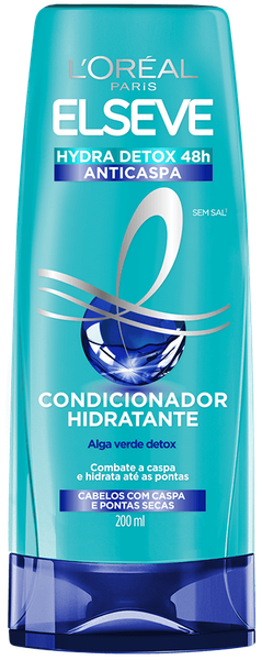 CONDICIONADOR ELSEVE HYDRA DETOX ANTICASPA 200ML