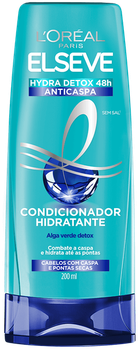 CONDICIONADOR ELSEVE HYDRA DETOX ANTICASPA 200ML