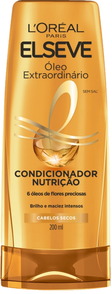 CONDICIONADOR ELSEVE OLEO EXTRAORDINARIO NUTRICAO 200ML