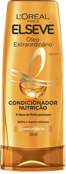 CONDICIONADOR ELSEVE OLEO EXTRAORDINARIO NUTRICAO 200ML