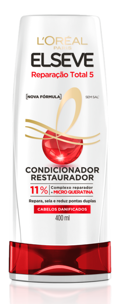 CONDICIONADOR ELSEVE REPARACAO TOTAL 5 200ML