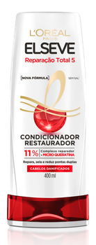 CONDICIONADOR ELSEVE REPARACAO TOTAL 5 200ML