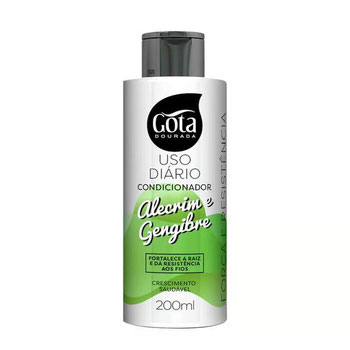 CONDICIONADOR GOTA DOURADA ALECRIM E GENGIBRE 200ML