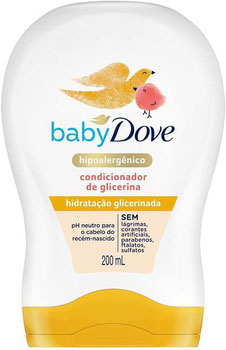 CONDICIONADOR INFANTIL DOVE BABY HIDRATACAO GLICERINADO 200ML