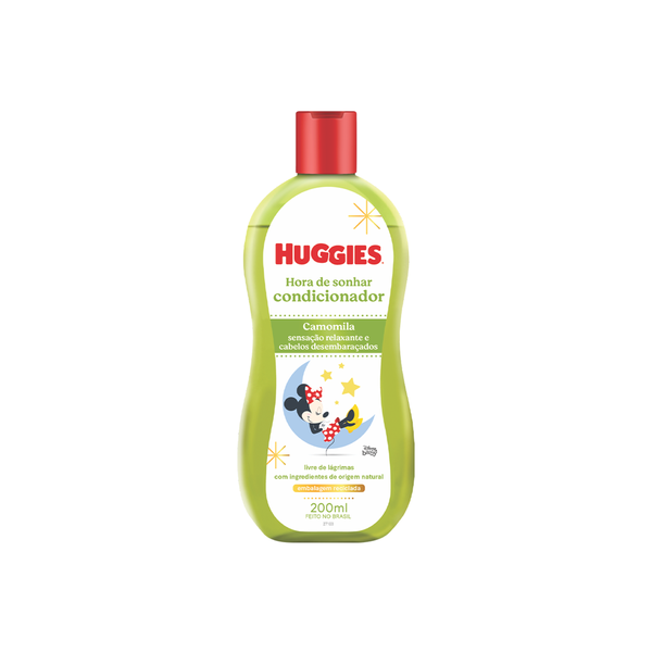 CONDICIONADOR INFANTIL HUGGIES TURMA DA MONICA CAMOMILA 200ML