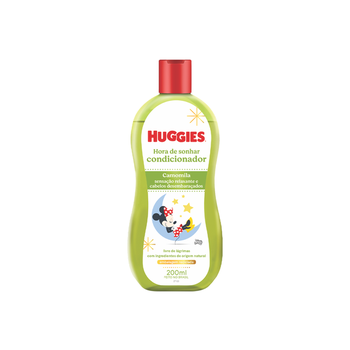 CONDICIONADOR INFANTIL HUGGIES TURMA DA MONICA CAMOMILA 200ML