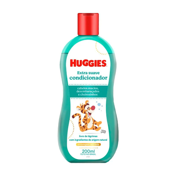 CONDICIONADOR INFANTIL HUGGIES TURMA DA MONICA EXTRA SUAVE 200ML