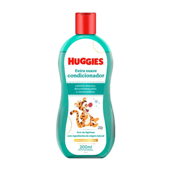 CONDICIONADOR INFANTIL HUGGIES TURMA DA MONICA EXTRA SUAVE 200ML