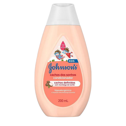 CONDICIONADOR INFANTIL JOHNSON'S BABY CABELOS CACHEADOS 200ML