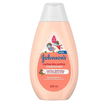 CONDICIONADOR INFANTIL JOHNSON'S BABY CABELOS CACHEADOS 200ML