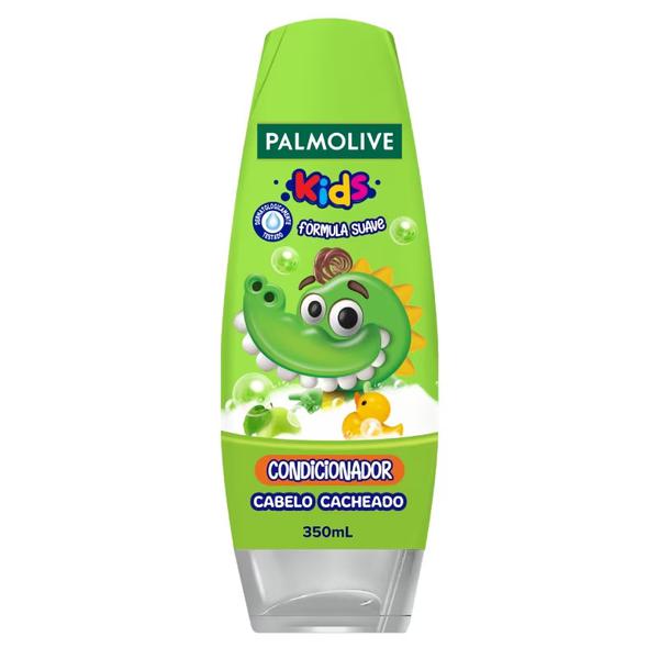 CONDICIONADOR INFANTIL PALMOLIVE NATURAL KIDS CACHOS 350ML