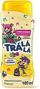 CONDICIONADOR INFANTIL TRALALA KIDS S/EMBARACO 480ML