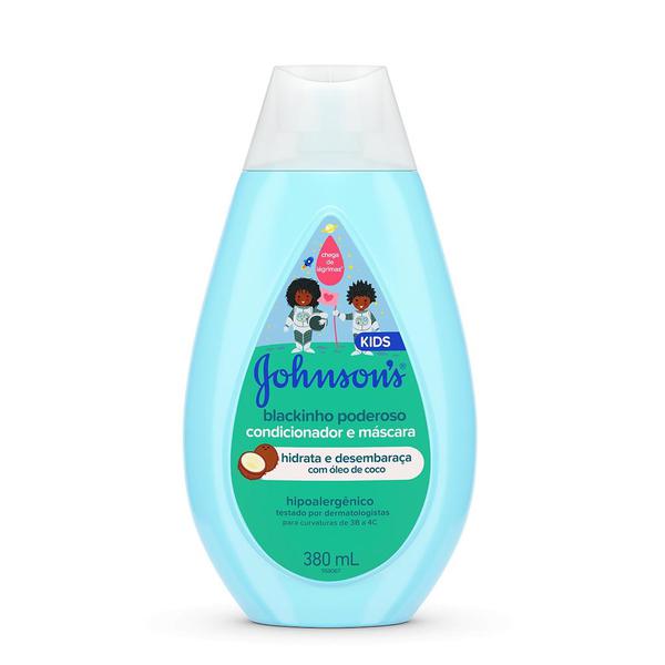CONDICIONADOR JOHNSON'S BLACKINHO PODEROSO 380ML