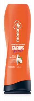 CONDICIONADOR MONANGE CACHOS QUE TAL 325ML