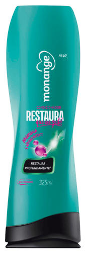 CONDICIONADOR MONANGE RESTAURA QUE GOSTO 325ML